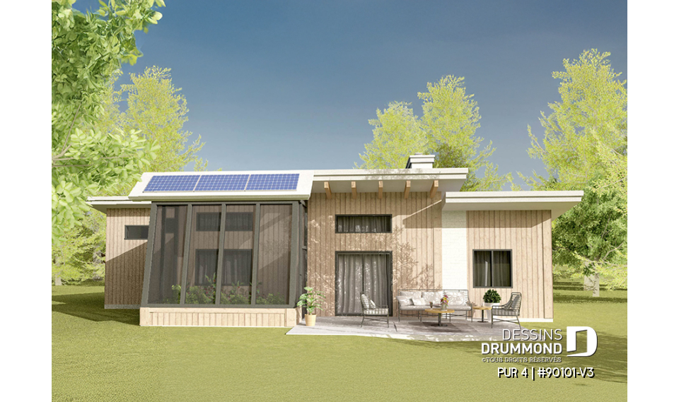 Vue arrière - MODÈLE DE BASE - PUR 4