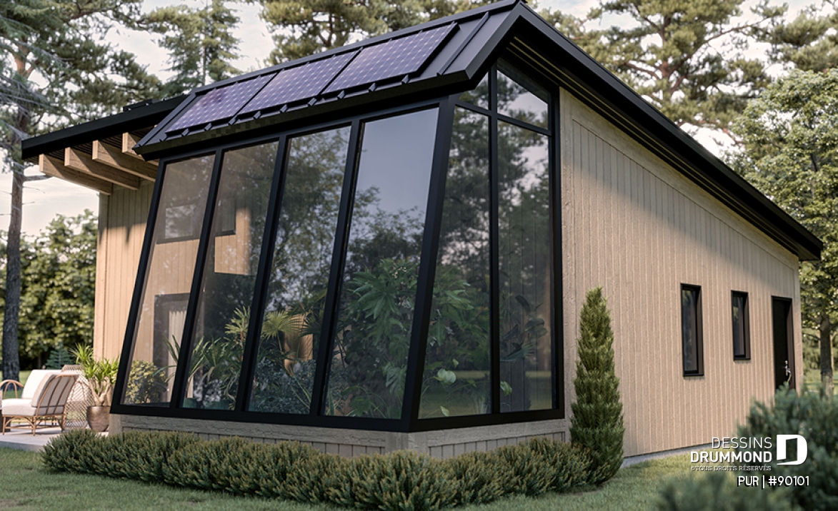 Vue arrière - MODÈLE DE BASE - PUR