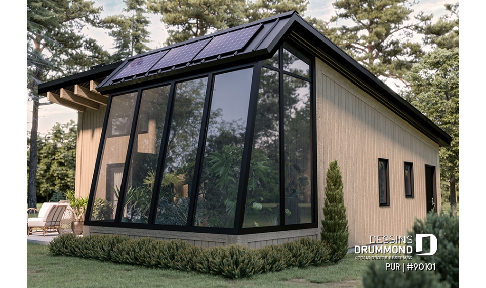 Vue arrière - MODÈLE DE BASE - PUR