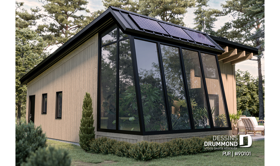 Vue arrière - MODÈLE DE BASE - PUR