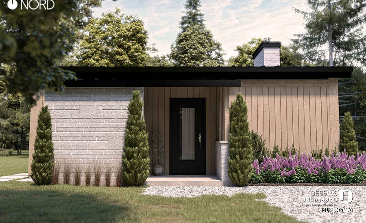 Vue avant - MODÈLE DE BASE - PUR