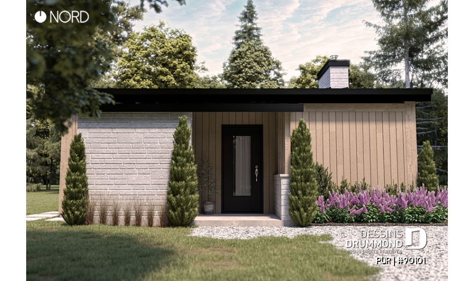 Vue avant - MODÈLE DE BASE - PUR