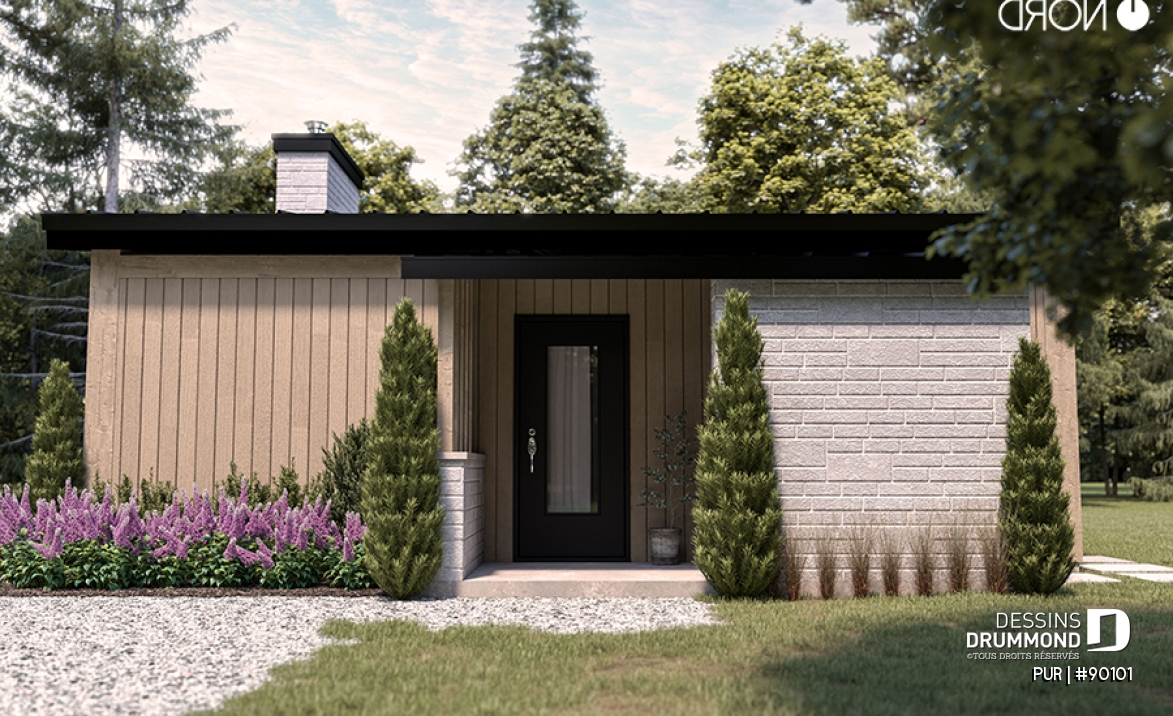 Vue avant - MODÈLE DE BASE - PUR