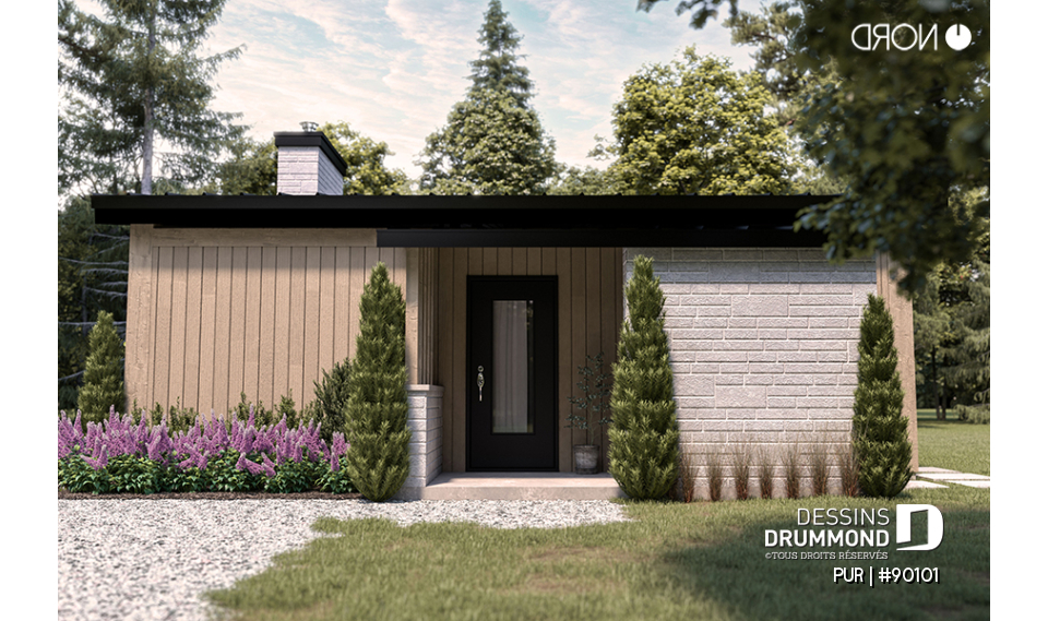 Vue avant - MODÈLE DE BASE - PUR