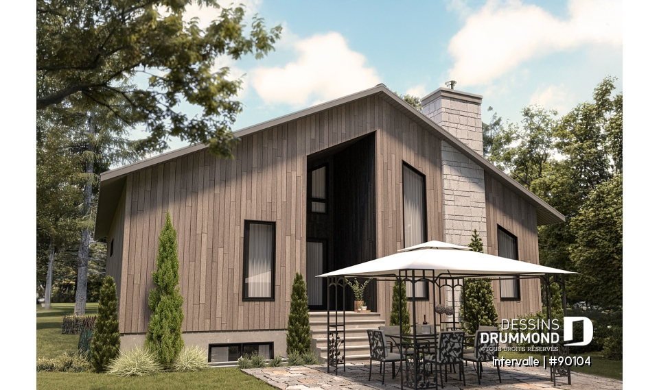 Vue arrière - MODÈLE DE BASE - Intervalle