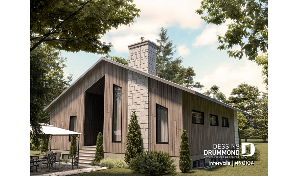 Vue arrière - MODÈLE DE BASE - Intervalle