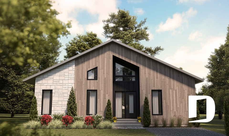 Vue avant - MODÈLE DE BASE -  - Intervalle