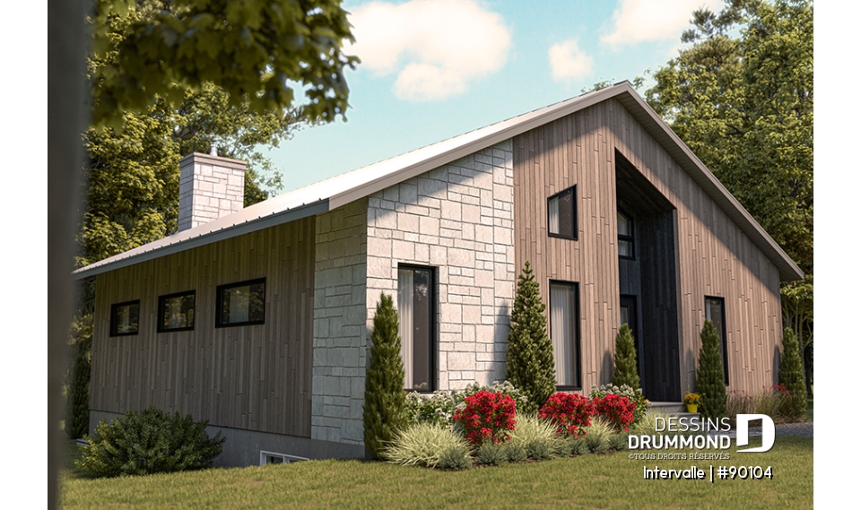 Vue gauche - Intervalle