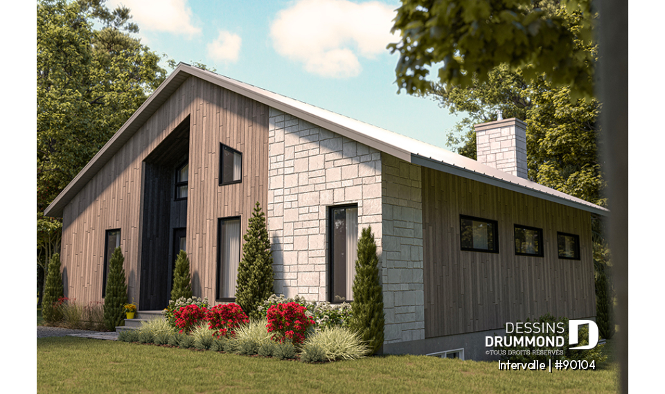 Vue gauche - Intervalle