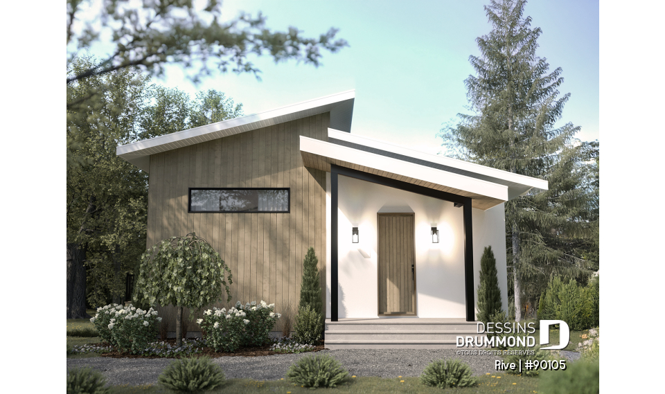 Vue avant - MODÈLE DE BASE - Rive