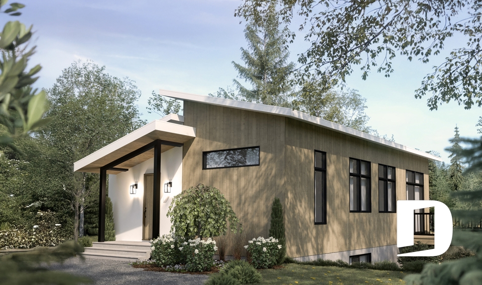 Vue droite -  - Rive