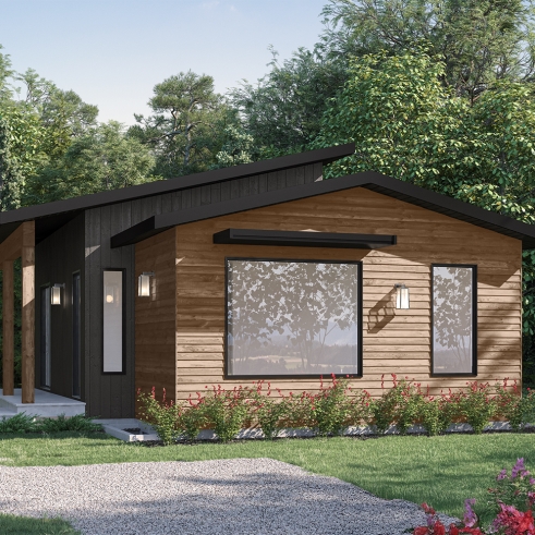 Élévation arrière - Appalaches