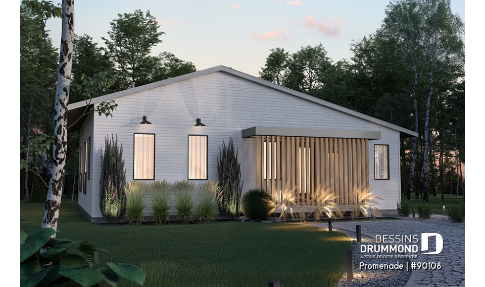 Version couleur no. 1 - Vue avant - Promenade