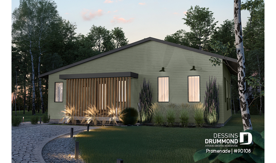 Version couleur no. 2 - Vue avant - Promenade