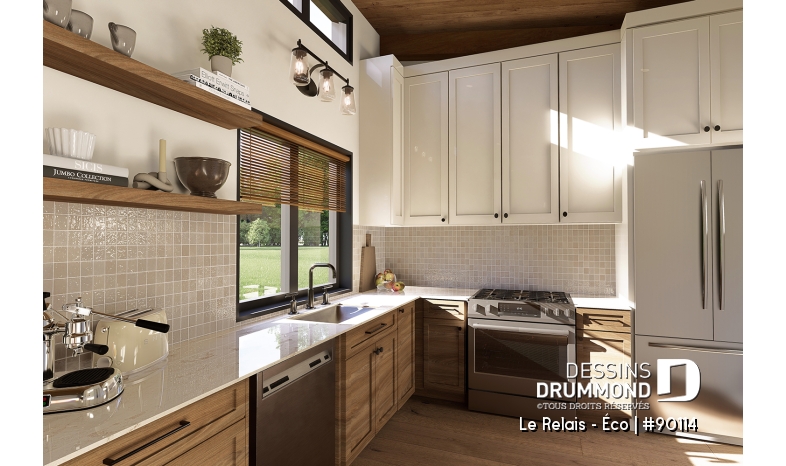 Photo Cuisine - Le Relais - Éco