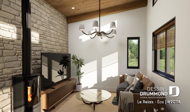 Photo Salle de séjour - Le Relais - Éco