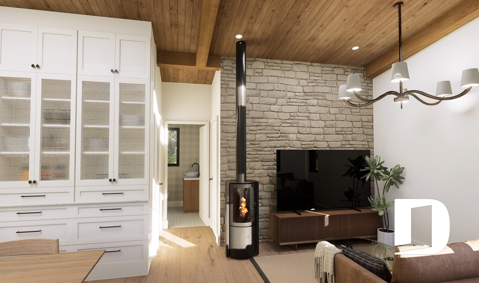 Photo Salle de séjour - Le Relais - Éco