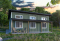 Vue avant - MODÈLE DE BASE - Plan de petit chalet éco-responsable et abordable avec vue panoramique et 2 chambres - Le Relais - Éco