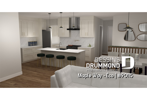 Photo Cuisine - Maple Way - Éco
