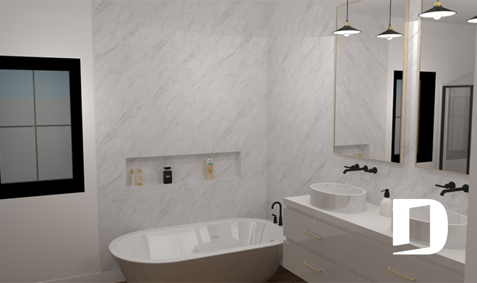 Photo Salle de bain - Maple Way - Éco