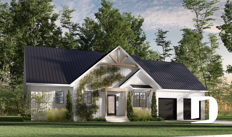 Vue avant - MODÈLE DE BASE -  - Maple Way - Éco