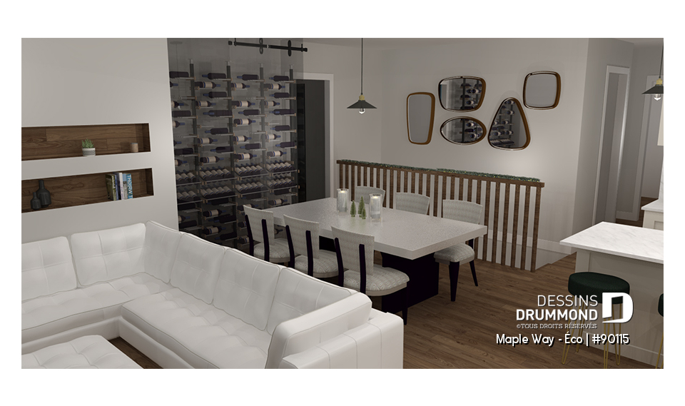 Vue intérieure - Maple Way - Éco