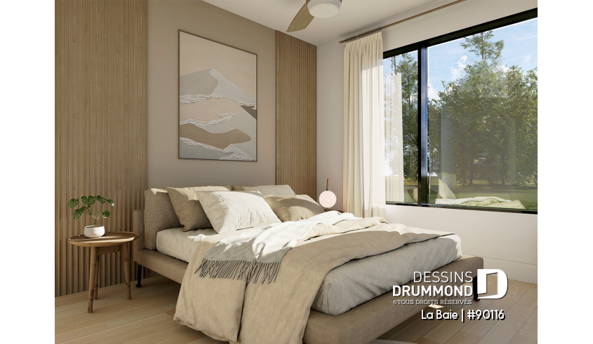 Photo Chambre - La Baie