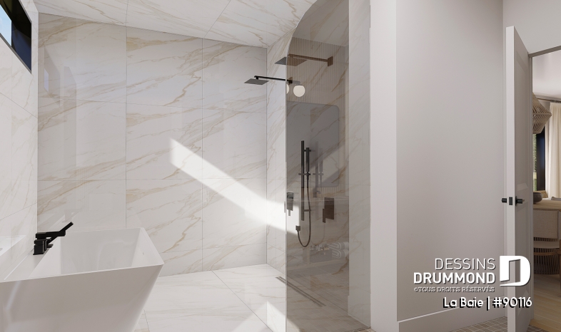 Photo Salle de bain - La Baie