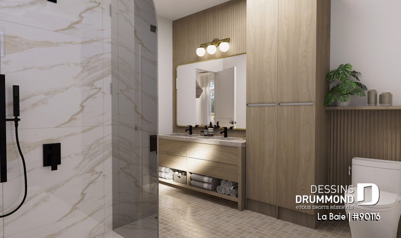 Photo Salle de bain - La Baie