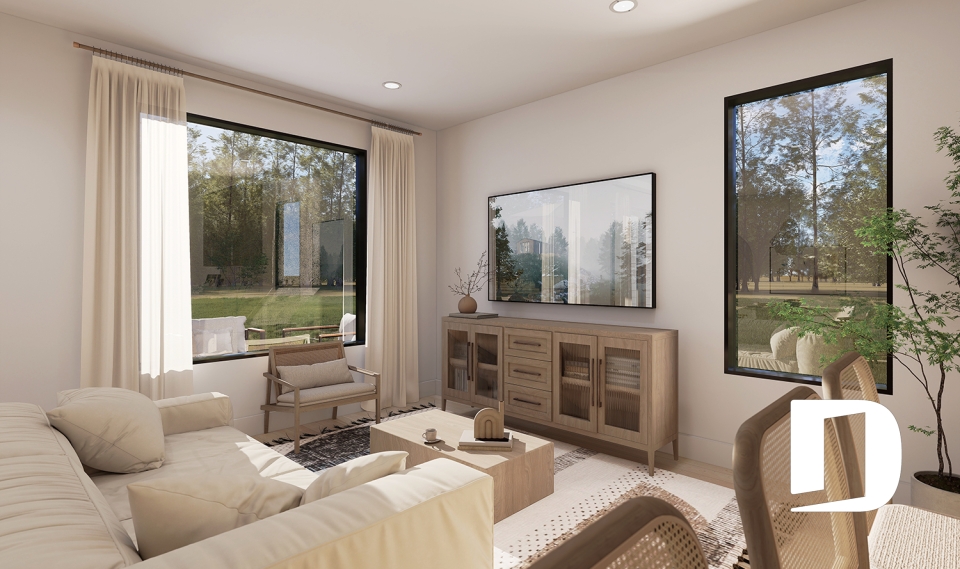 Photo Salle de séjour - La Baie