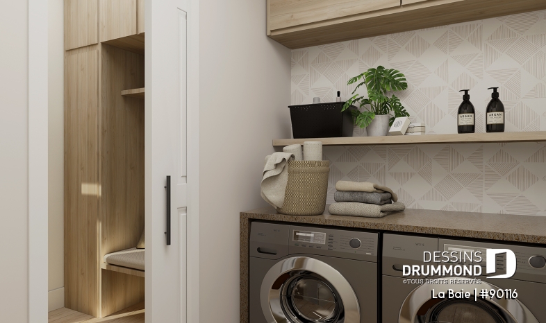 Photo Salle utilitaire / lavage - La Baie