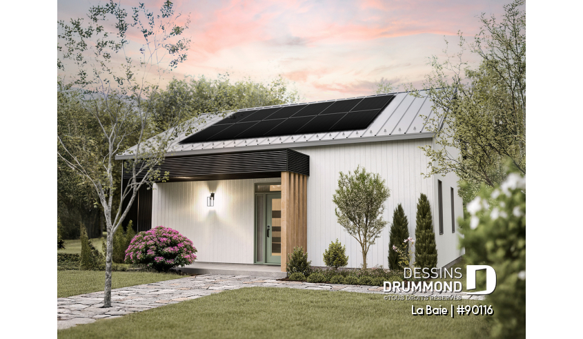 Version couleur no. 1 - Vue avant - La Baie