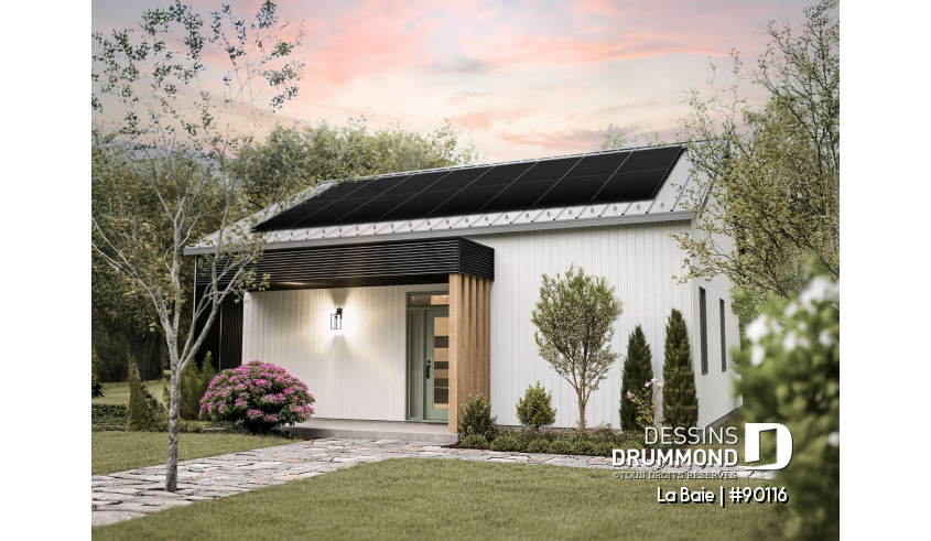 Version couleur no. 2 - Vue avant - La Baie