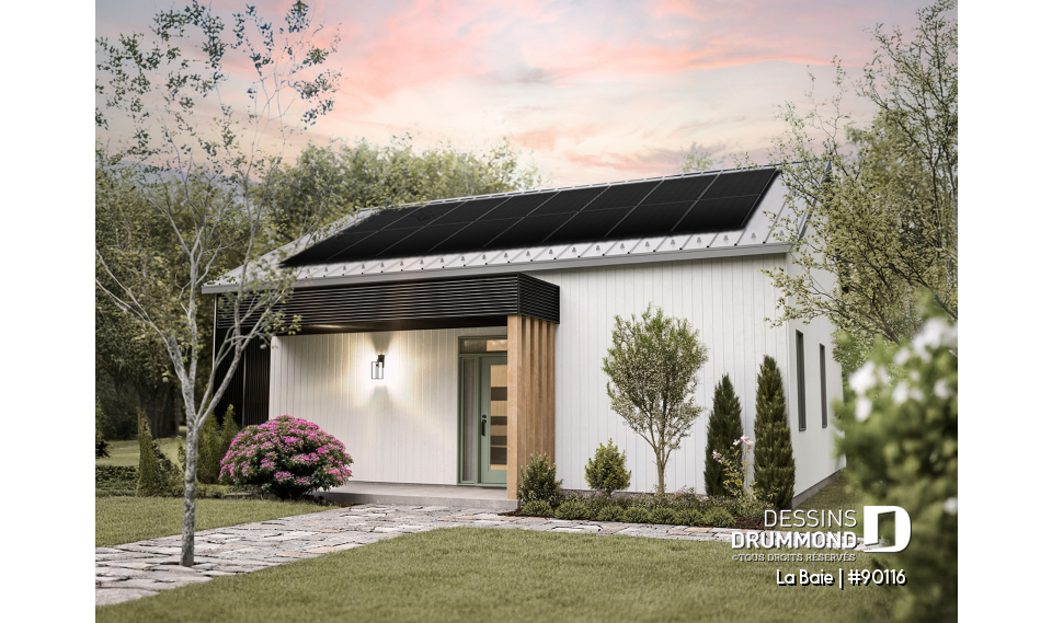 Version couleur no. 2 - Vue avant - La Baie