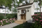 Vue arrière - MODÈLE DE BASE - Plan gratuit de cabane pour enfant, à construire soi-même - Maisonnette de style farmhouse - Berry