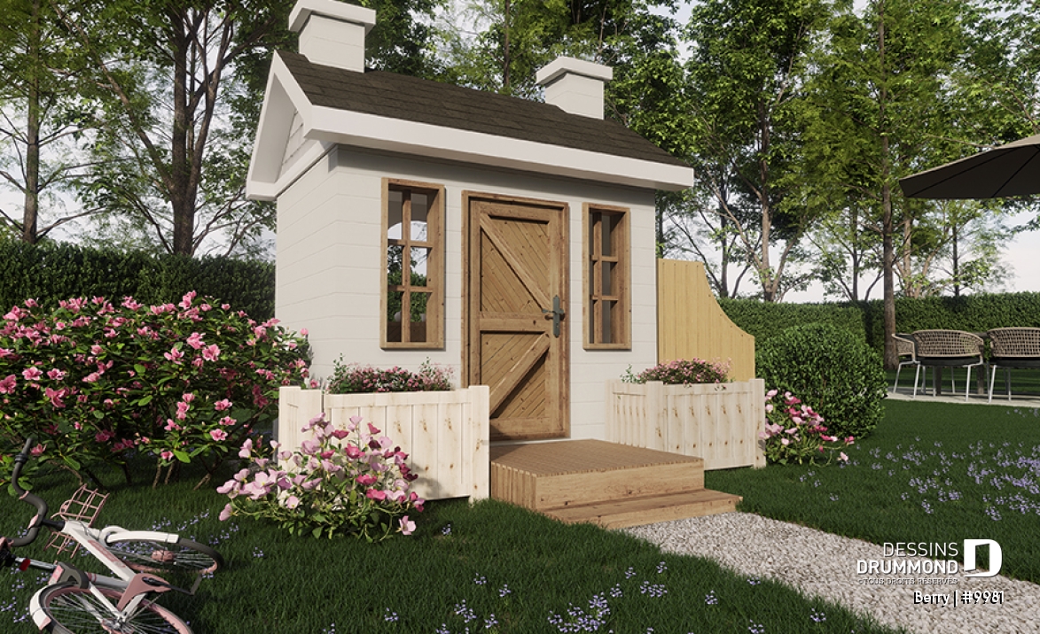 Vue avant - MODÈLE DE BASE - Berry