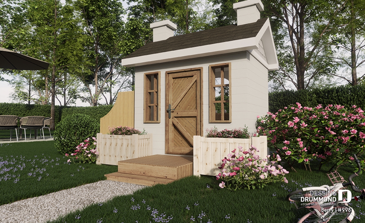 Vue avant - MODÈLE DE BASE - Berry