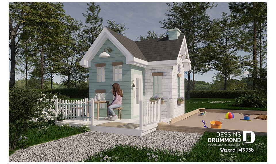 Vue avant - MODÈLE DE BASE - Wizard