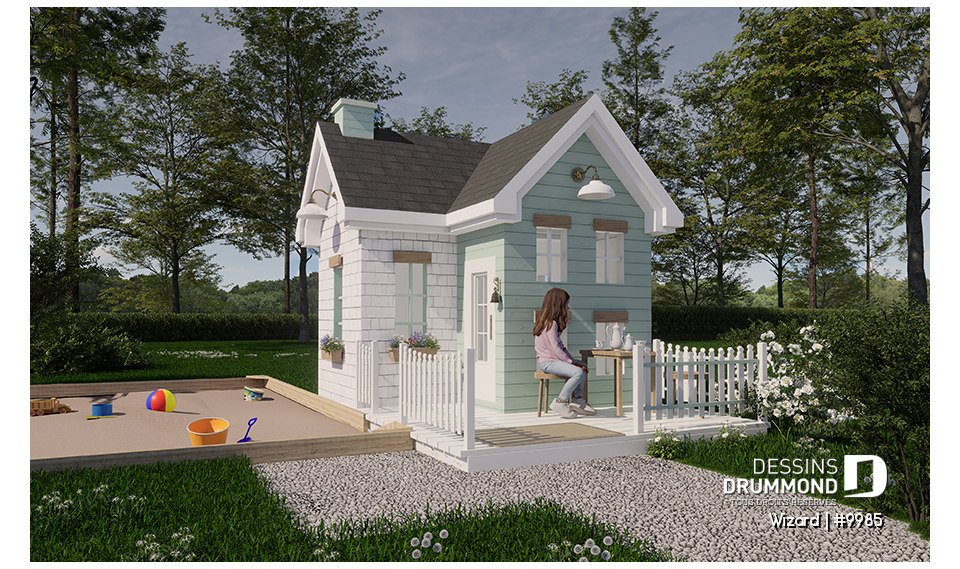 Vue avant - MODÈLE DE BASE - Wizard