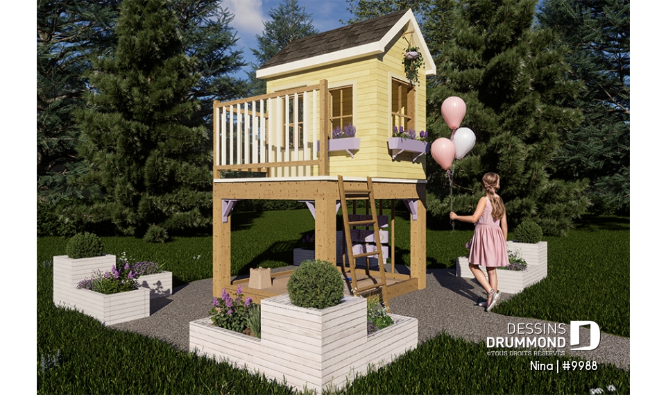 Vue avant - MODÈLE DE BASE - Nina