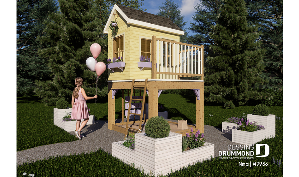 Vue avant - MODÈLE DE BASE - Nina