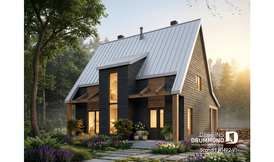 Version couleur no. 1 - Vue avant - Scandi