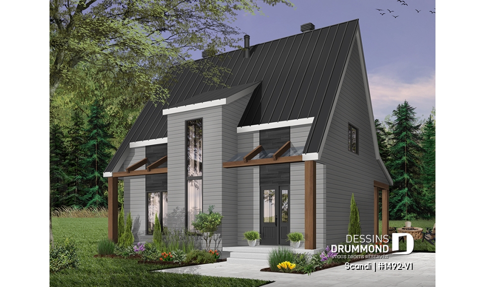 Version couleur no. 4 - Vue avant - Scandi