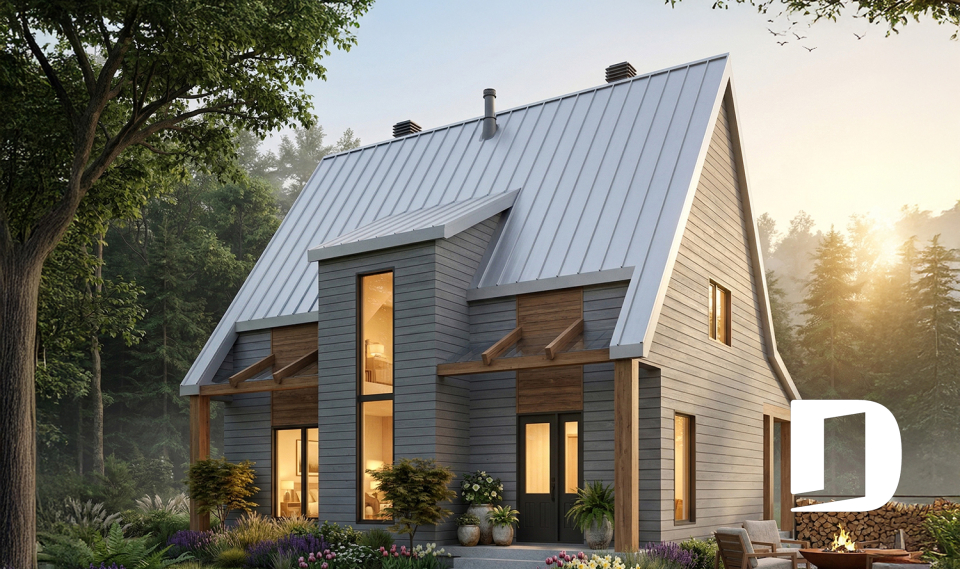 Vue avant - MODÈLE DE BASE -  - Scandi