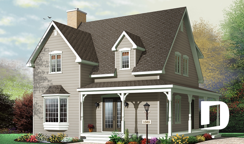 Version couleur no. 2 - Vue avant -  - Villandry