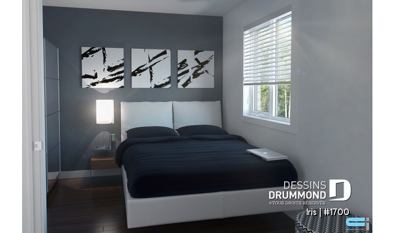 Photo Chambre - Iris