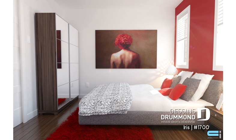 Photo Chambre d'invité - Iris