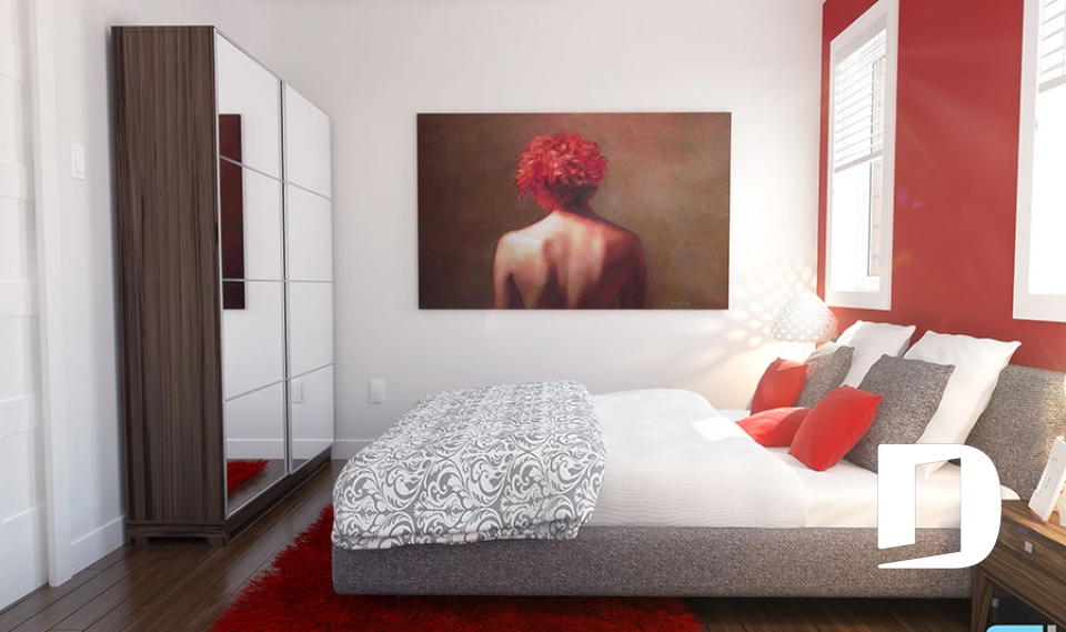 Photo Chambre d'invité - Iris