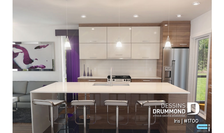 Photo Cuisine - Iris