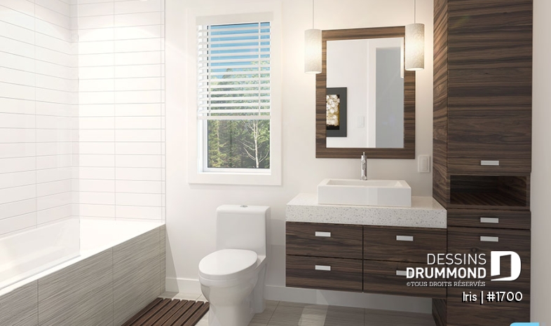 Photo Salle de bain - Iris